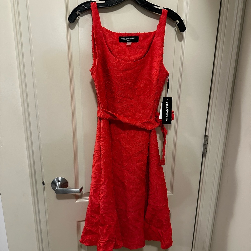 Karl Lagerfeld Dress NWT! - Picture 2 of 11
